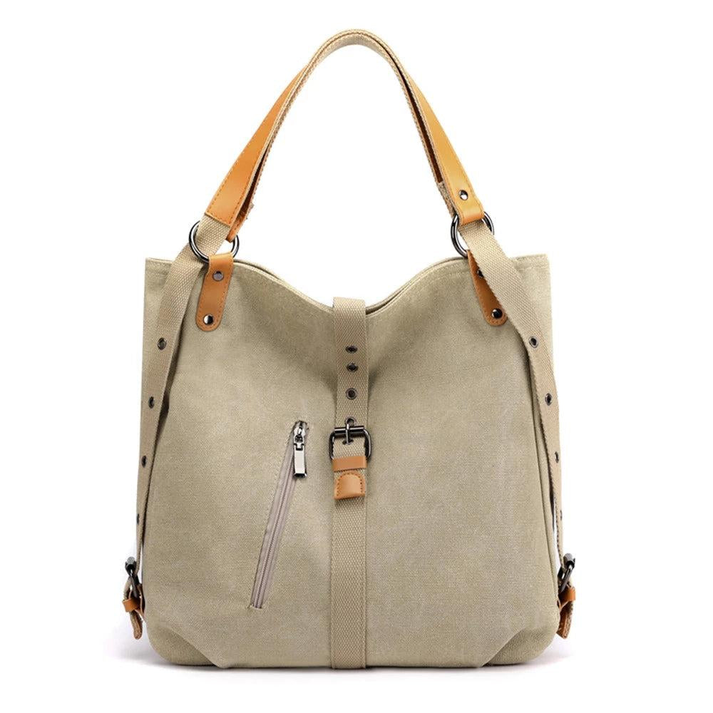 Women’s Canvas Shopper Bag – Lydia