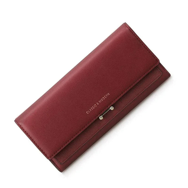Women’s Long Wallet – Modern