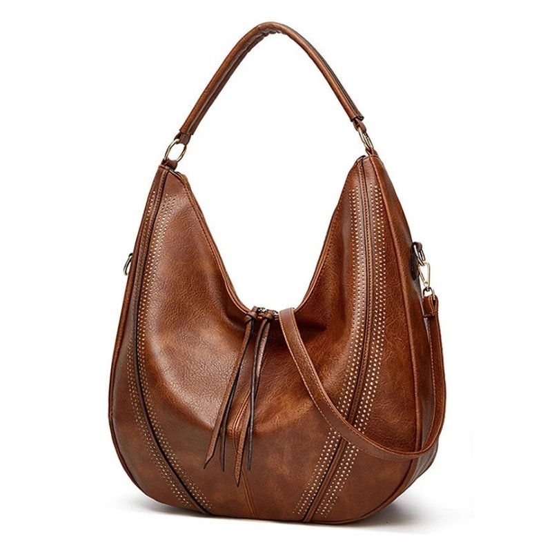 Women’s Vegan Leather Shoulder Bag – Daphine