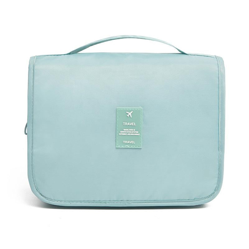 Women’s Baby Blue Travel Toiletry Bag - Bavency
