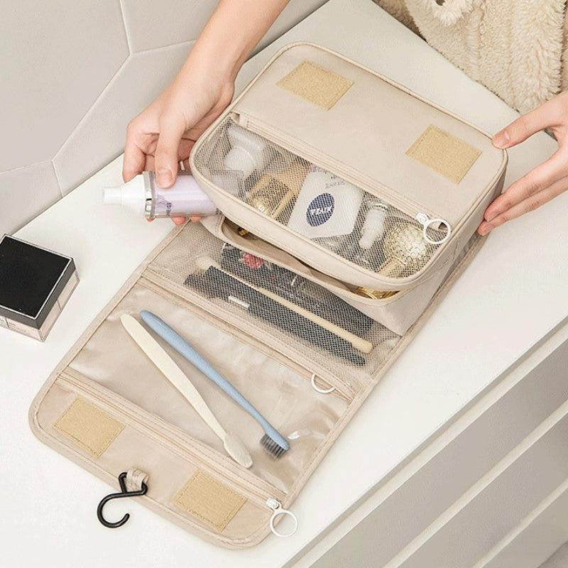 Women’s Baby Blue Travel Toiletry Bag - Bavency