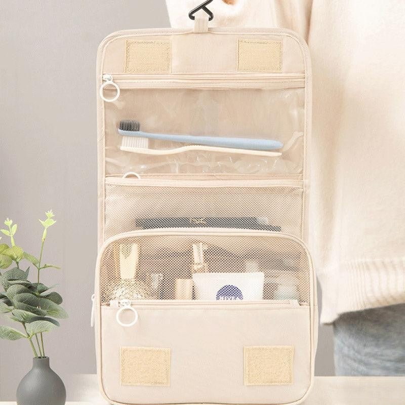 Women’s Baby Blue Travel Toiletry Bag - Bavency