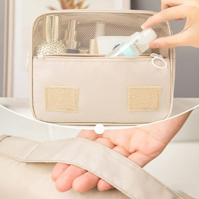 Women’s Baby Blue Travel Toiletry Bag - Bavency