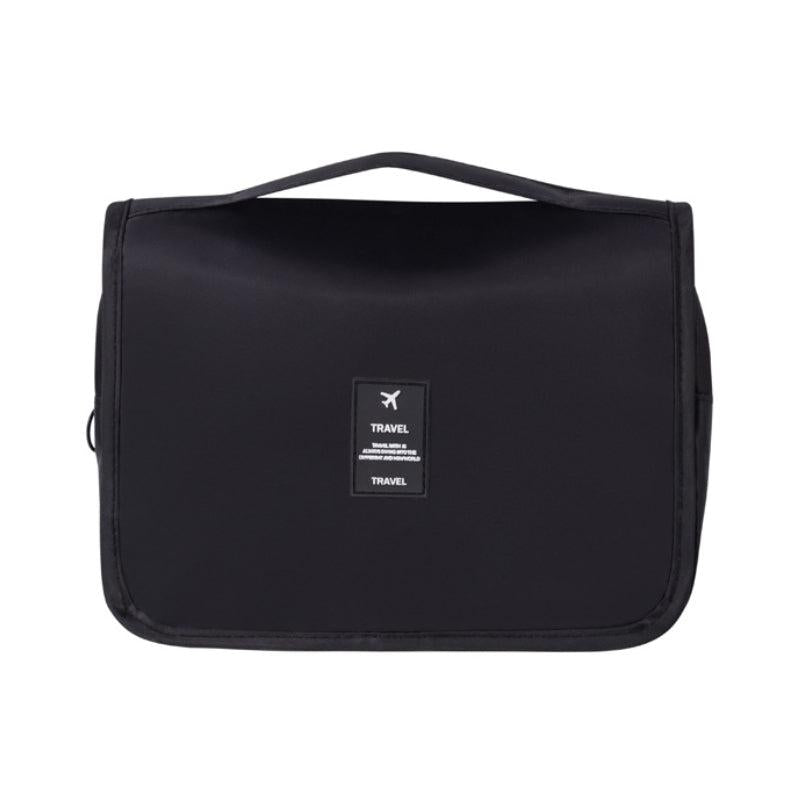Women’s Black Travel Toiletry Bag - Bavency