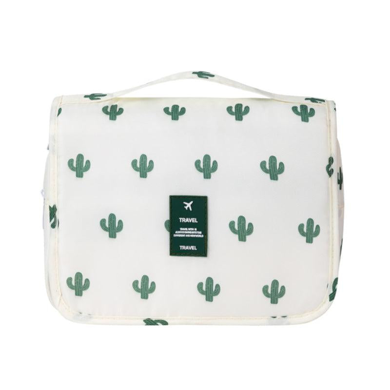 Women’s Cactus Print Travel Toiletry Bag - Bavency
