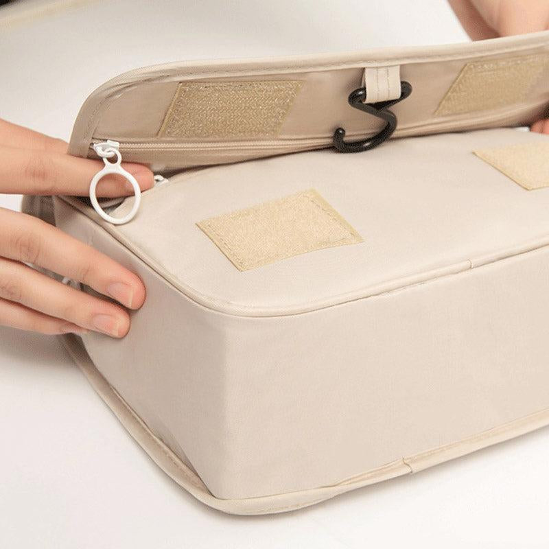 Women’s Cactus Print Travel Toiletry Bag - Bavency