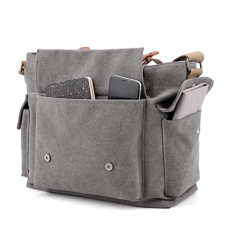 Women’s Canvas Shopper Bag – Adelyn