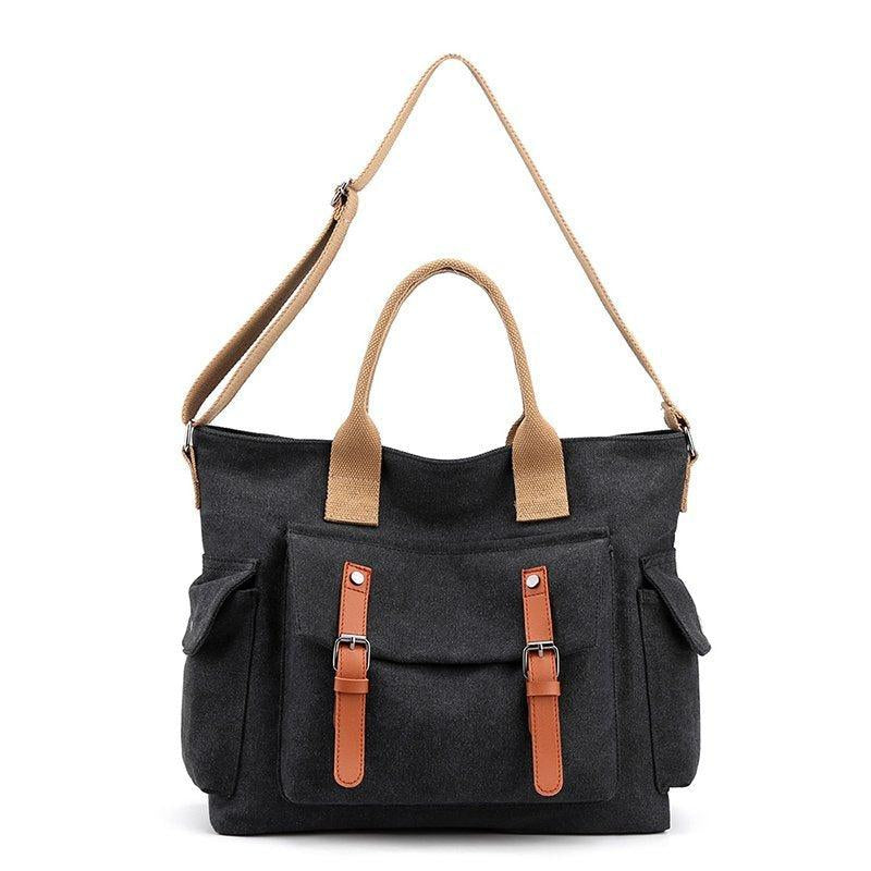 Women’s Canvas Shopper Bag – Adelyn