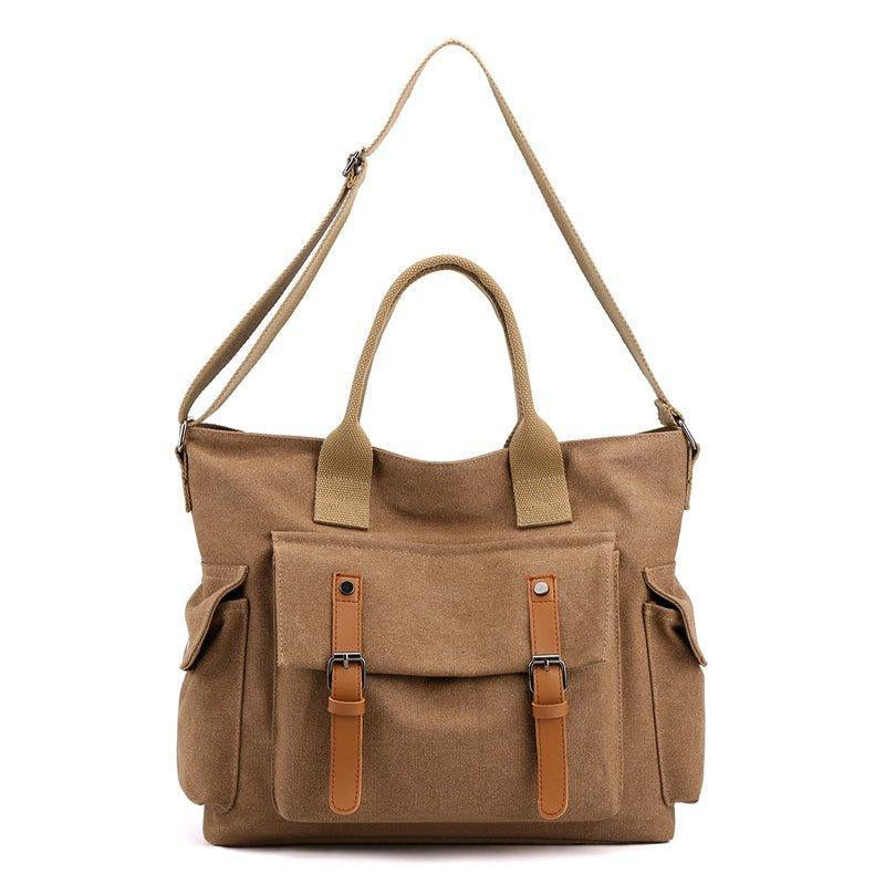 Women’s Canvas Shopper Bag – Adelyn
