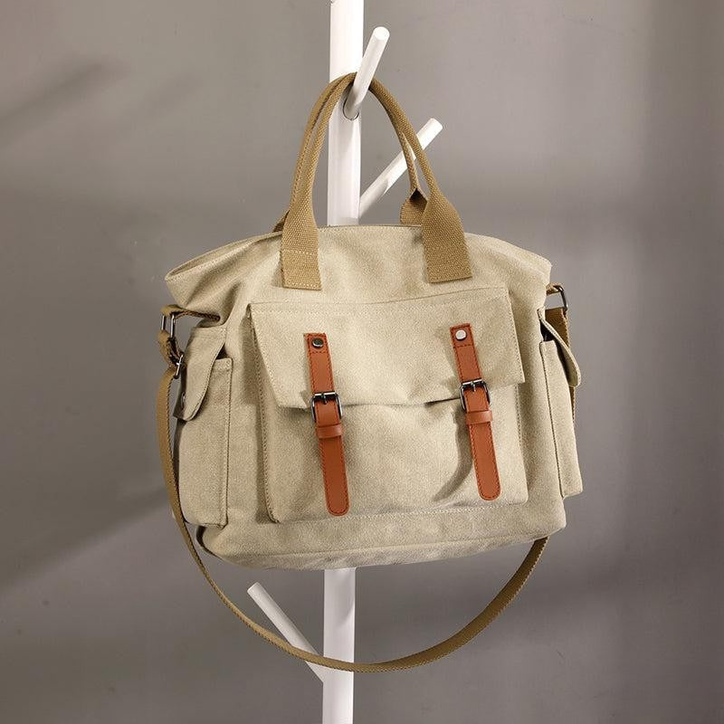 Women’s Canvas Shopper Bag – Adelyn