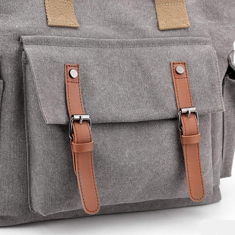 Women’s Canvas Shopper Bag – Adelyn