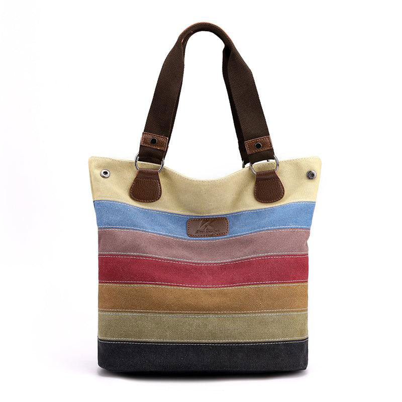 Women’s Canvas Shopper Bag – Amelia