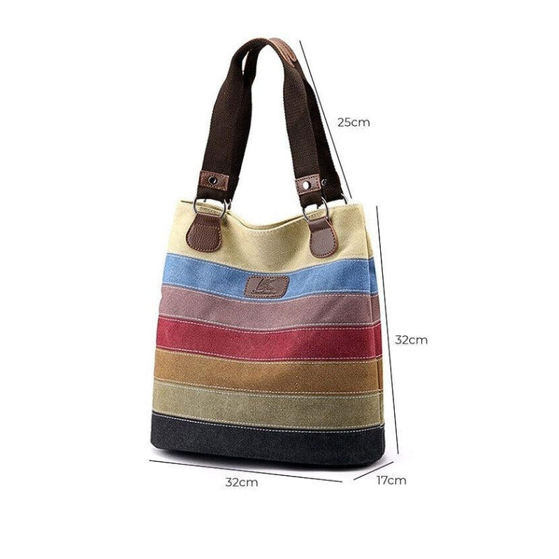 Women’s Canvas Shopper Bag – Amelia