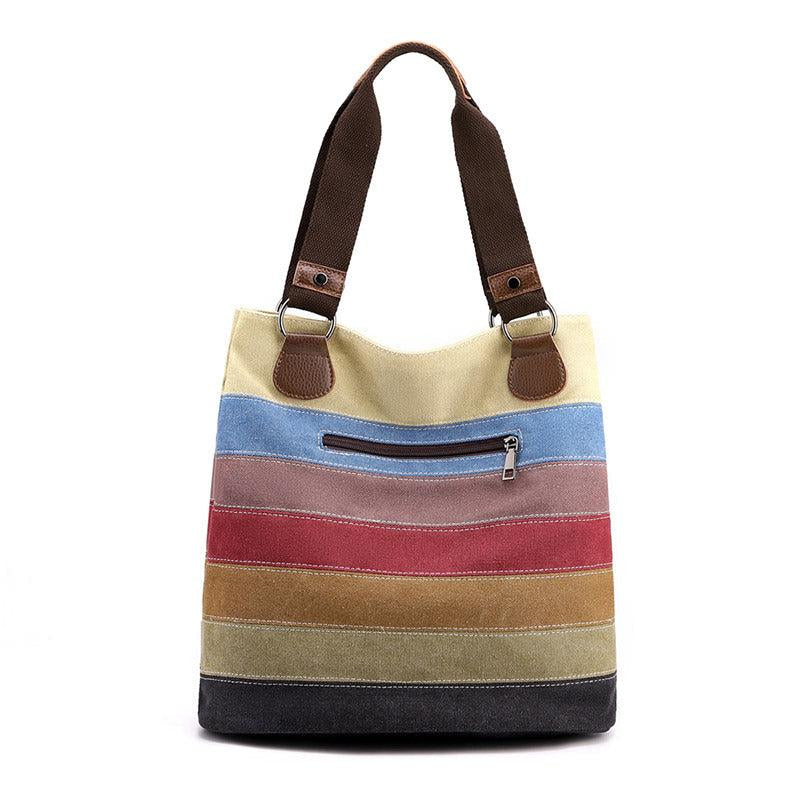 Women’s Canvas Shopper Bag – Amelia