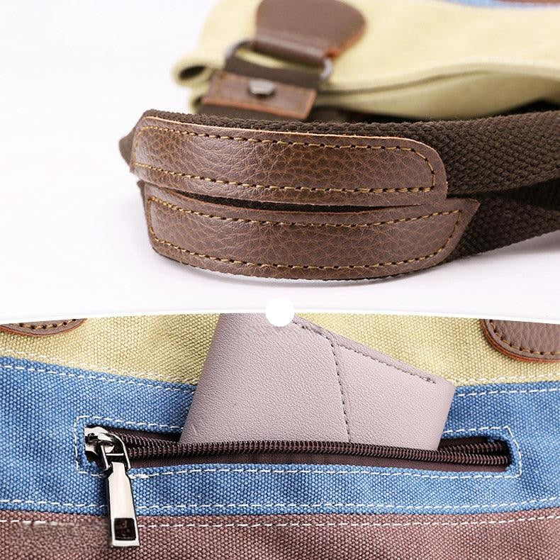 Women’s Canvas Shopper Bag – Amelia