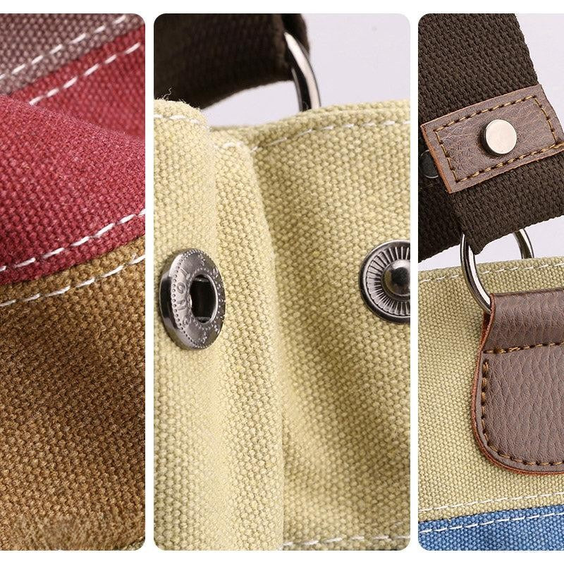 Women’s Canvas Shopper Bag – Amelia
