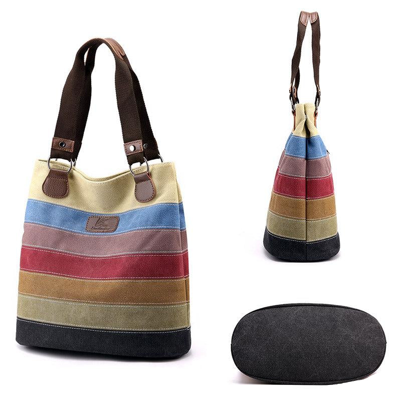 Women’s Canvas Shopper Bag – Amelia