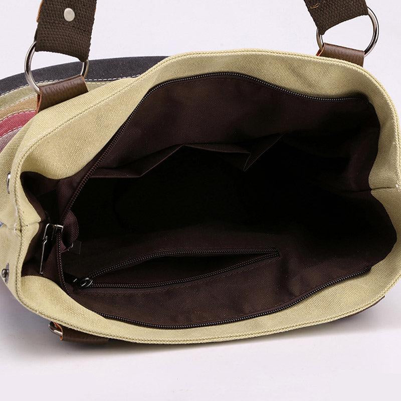 Women’s Canvas Shopper Bag – Amelia