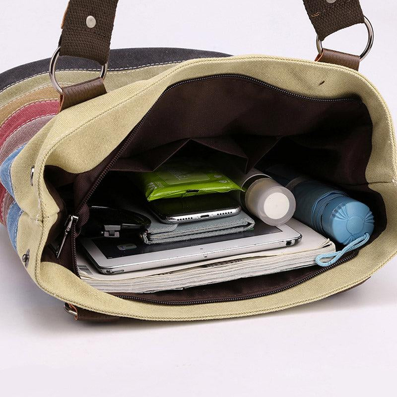 Women’s Canvas Shopper Bag – Amelia