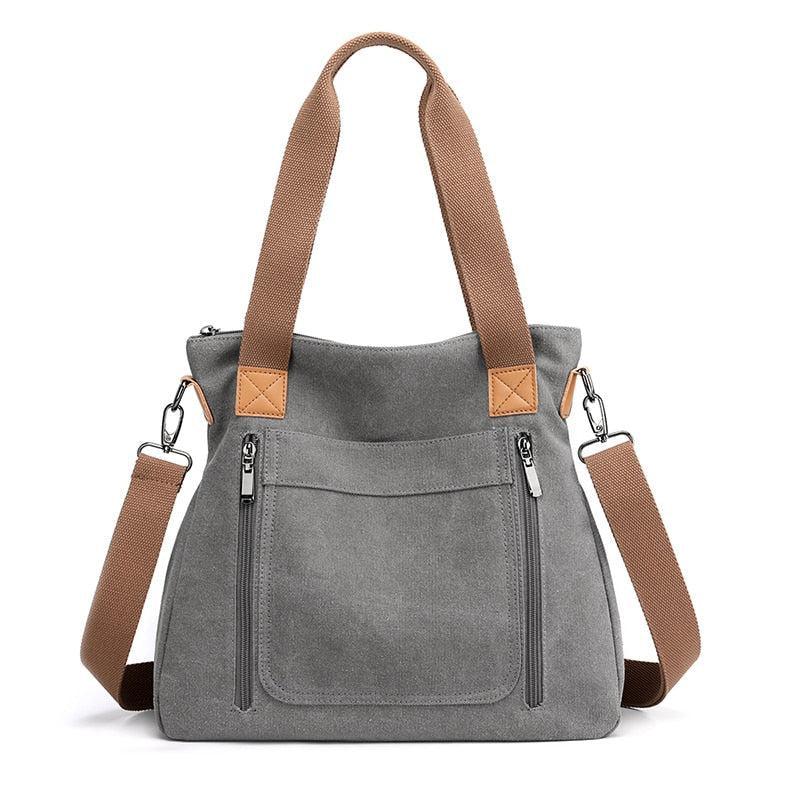 Women’s Canvas Shopper Bag – Ayanna