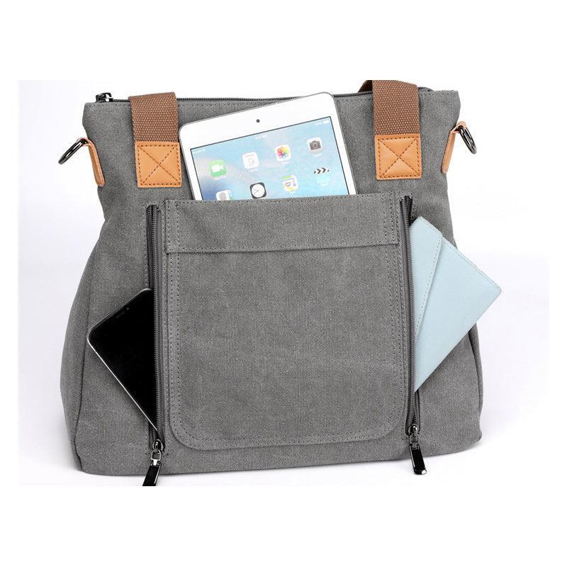 Women’s Canvas Shopper Bag – Ayanna