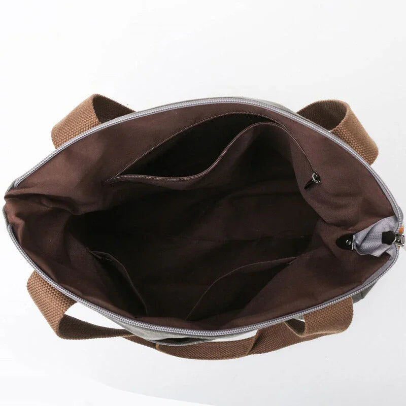 Women’s Canvas Shopper Bag – Ayanna
