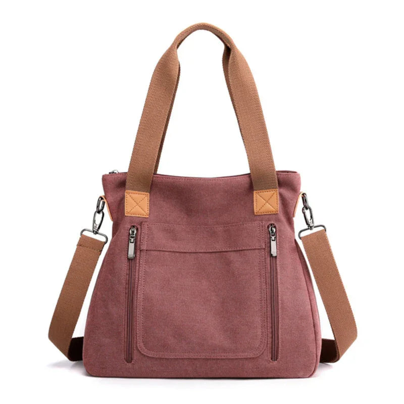 Women’s Canvas Shopper Bag – Ayanna