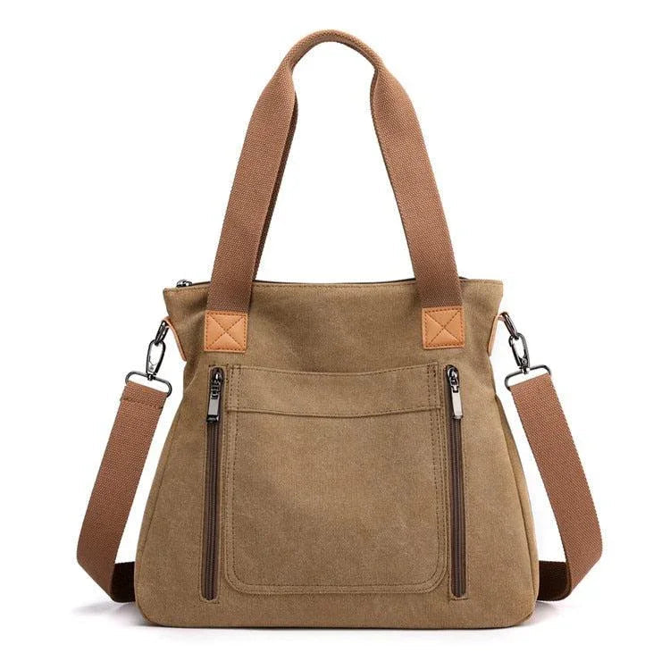 Women’s Canvas Shopper Bag – Ayanna