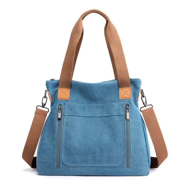 Women’s Canvas Shopper Bag – Ayanna