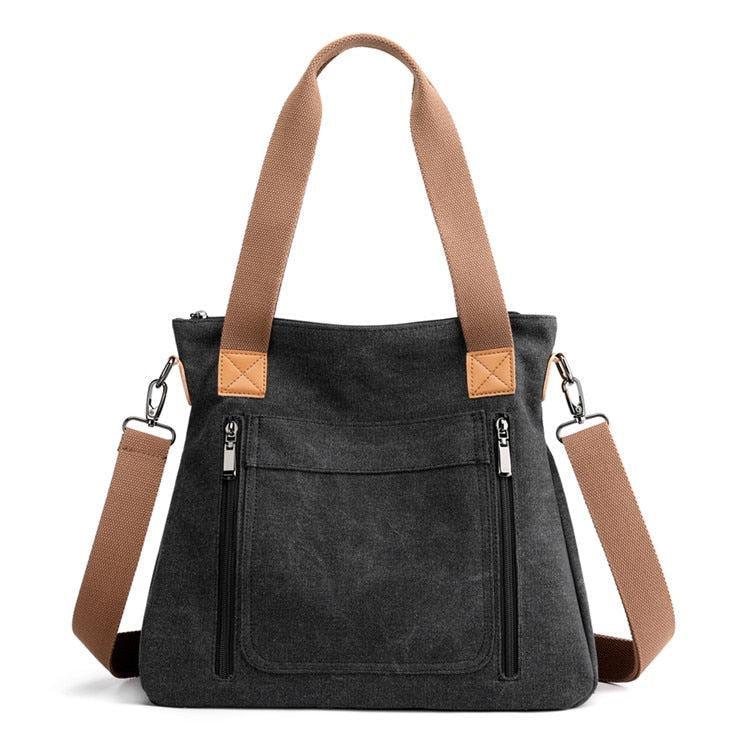 Women’s Canvas Shopper Bag – Ayanna