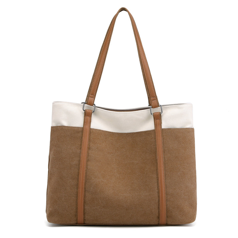 Women’s Canvas Shopper Bag – Chloe