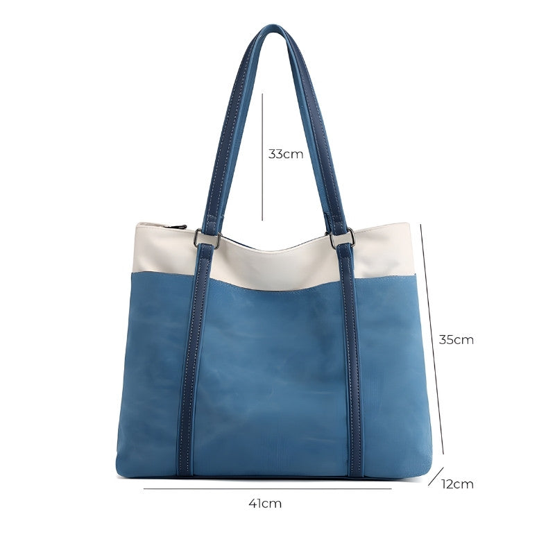 Women’s Canvas Shopper Bag – Chloe
