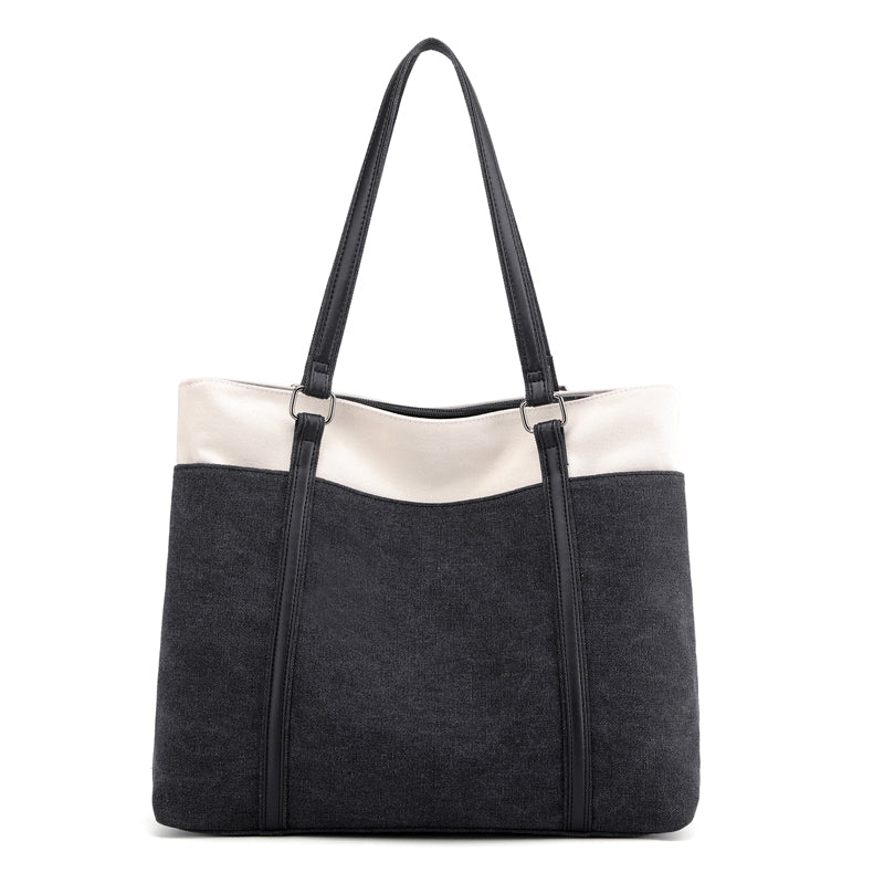 Women’s Canvas Shopper Bag – Chloe