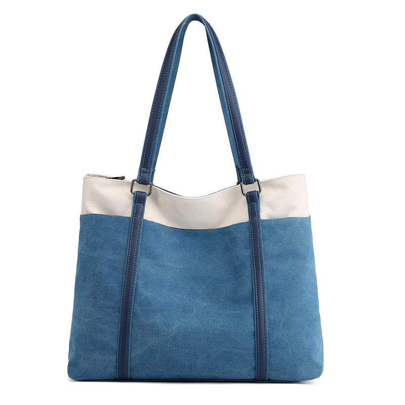 Women’s Canvas Shopper Bag – Chloe