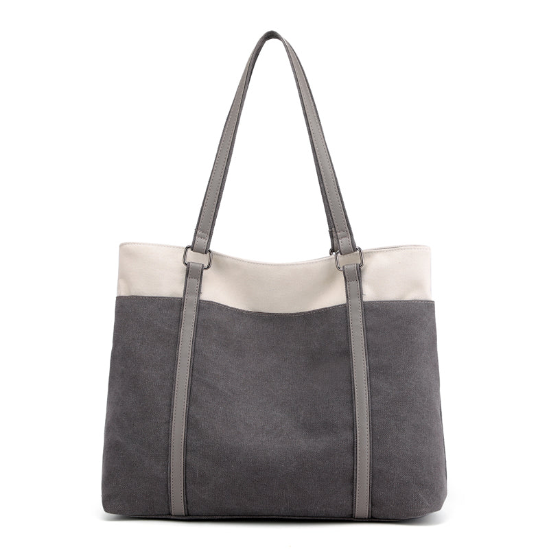 Women’s Canvas Shopper Bag – Chloe