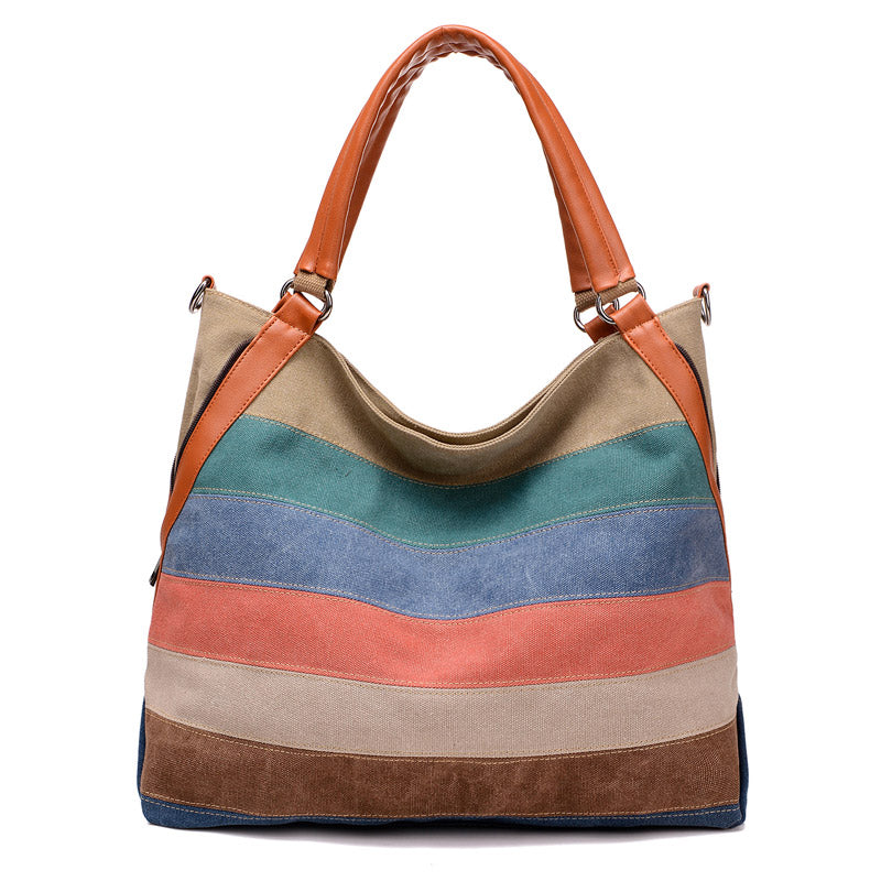 Women’s Canvas Shopper Bag – Gabriela