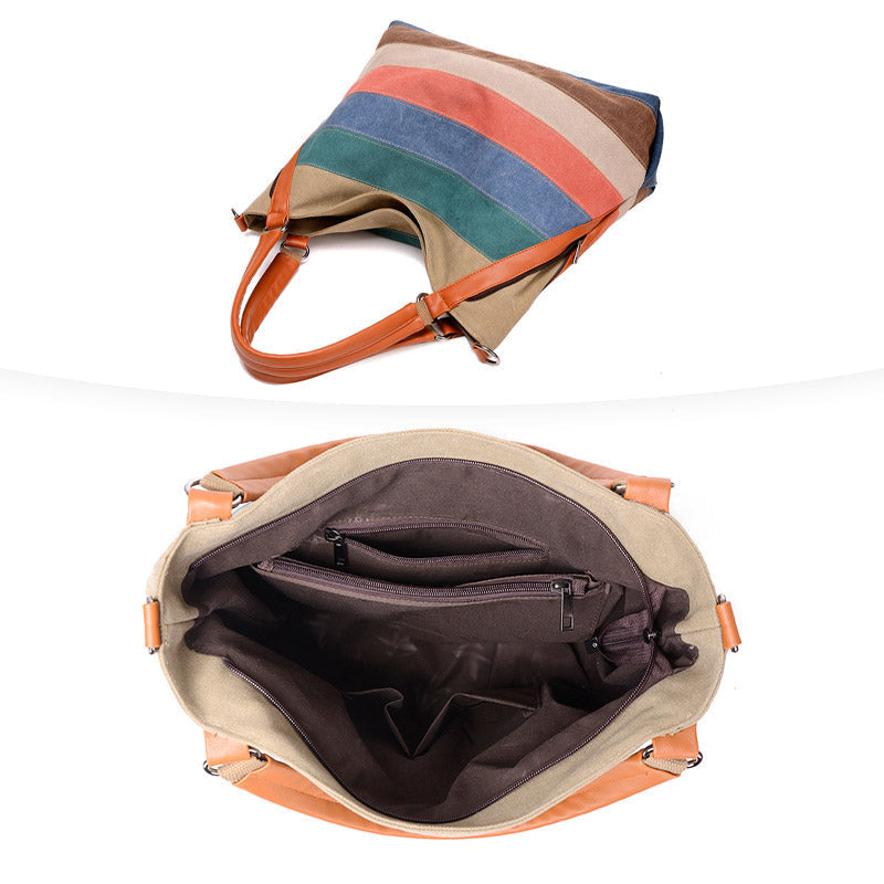 Women’s Canvas Shopper Bag – Gabriela
