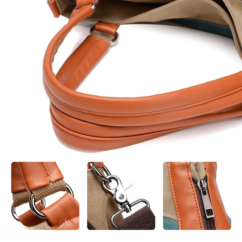 Women’s Canvas Shopper Bag – Gabriela