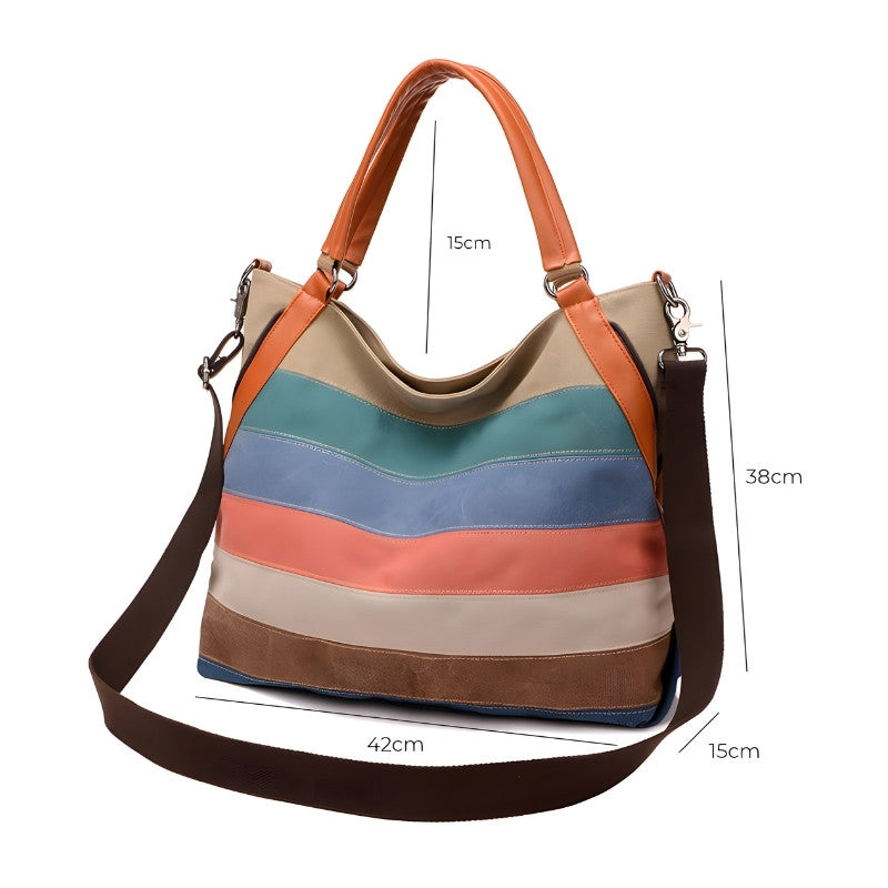 Women’s Canvas Shopper Bag – Gabriela