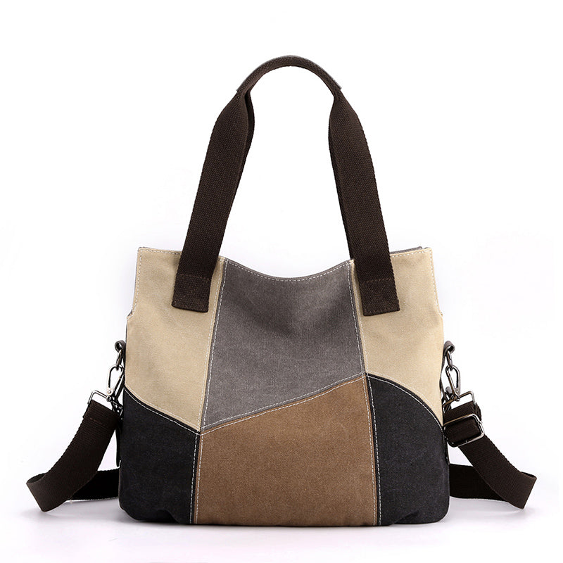 Women’s Canvas Shopper Bag – Katia