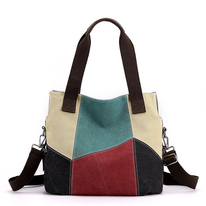 Women’s Canvas Shopper Bag – Katia
