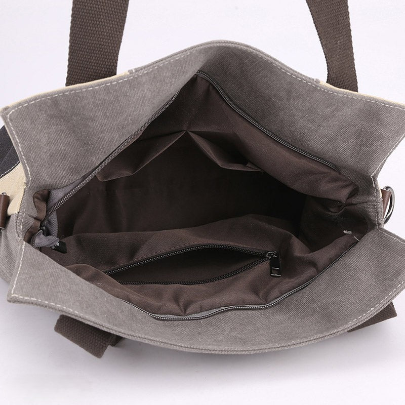 Women’s Canvas Shopper Bag – Katia