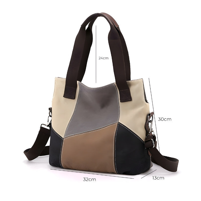 Women’s Canvas Shopper Bag – Katia