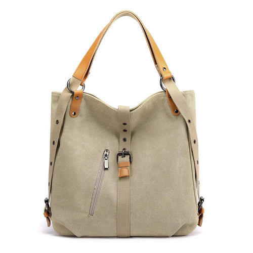Women’s Canvas Shopper Bag – Lydia