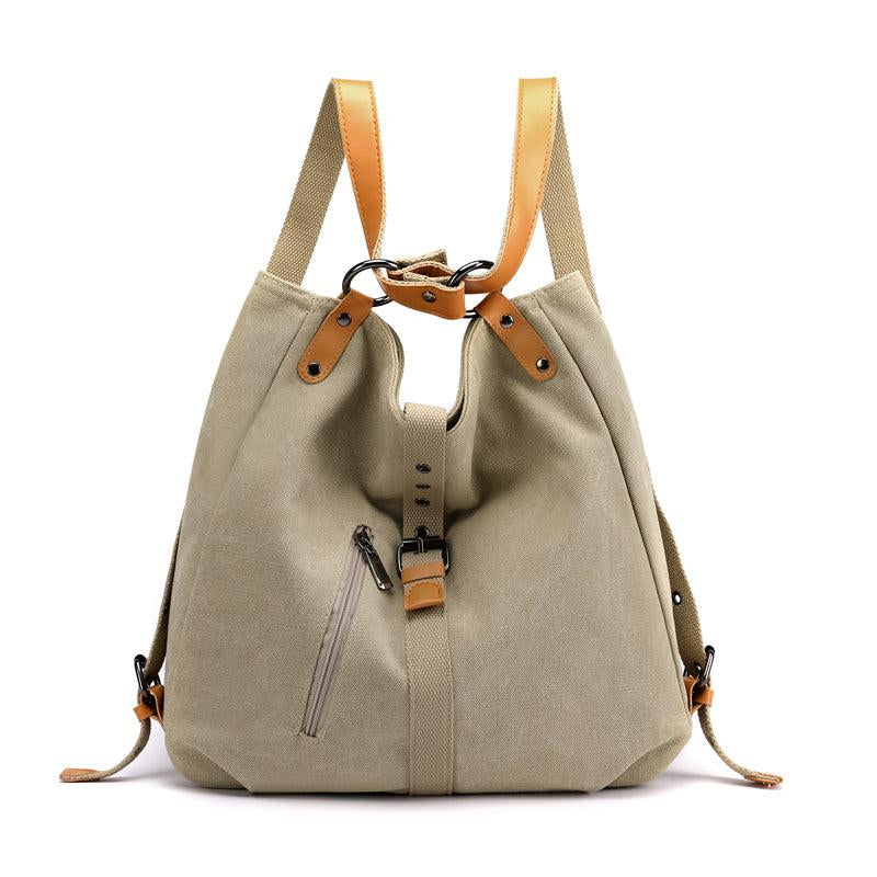 Women’s Canvas Shopper Bag – Lydia