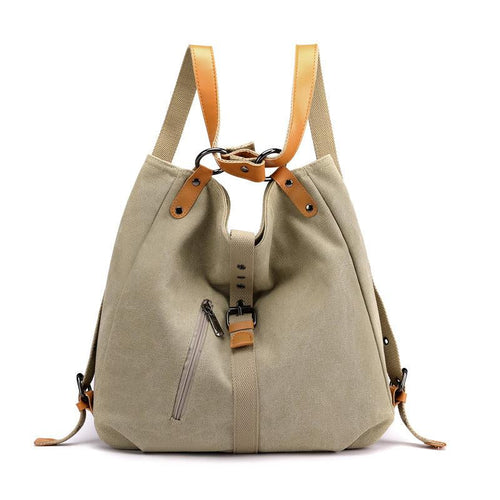 Women’s Canvas Shopper Bag – Lydia