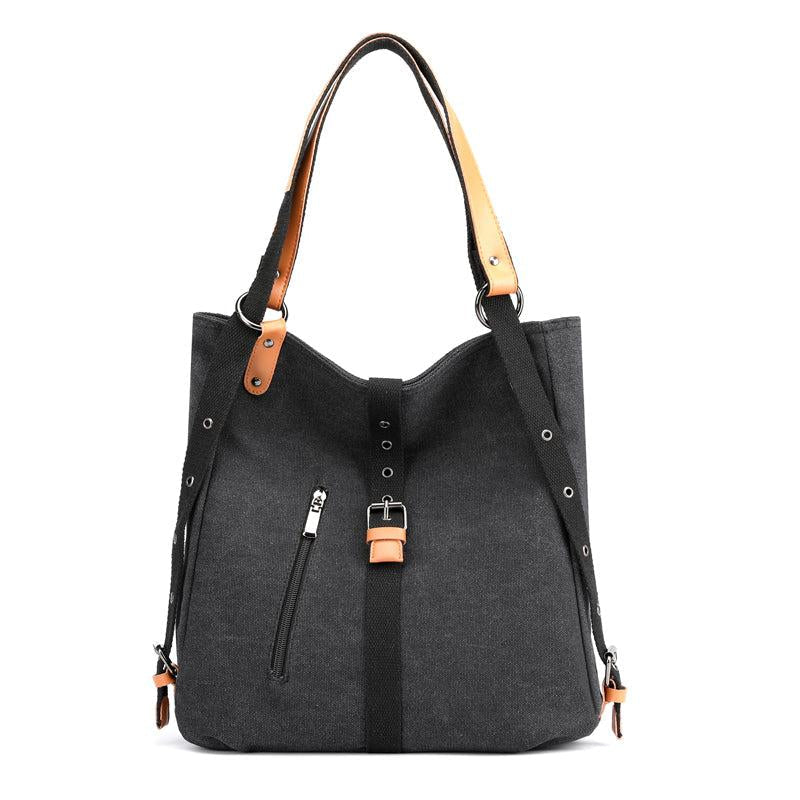 Women’s Canvas Shopper Bag – Lydia