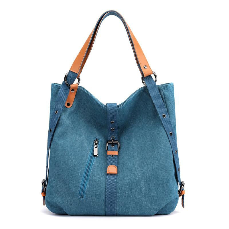 Women’s Canvas Shopper Bag – Lydia