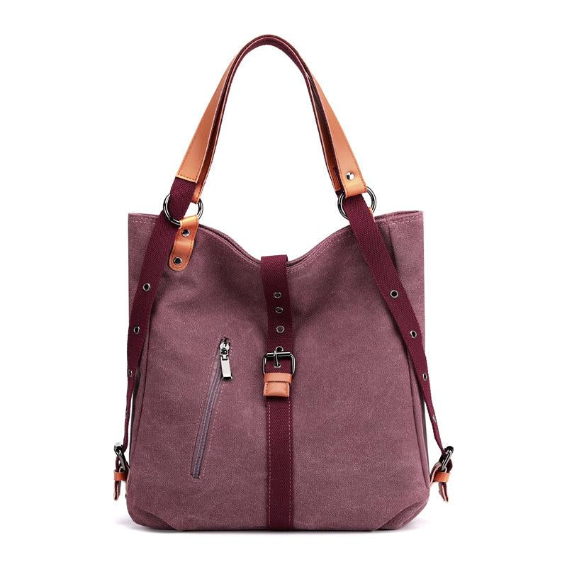 Women’s Canvas Shopper Bag – Lydia