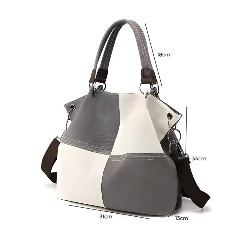 Women’s Canvas Shopper Bag – Thayla